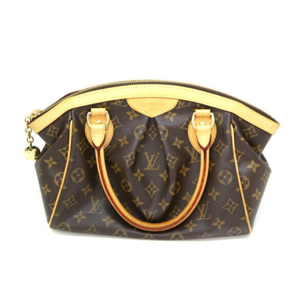 a21 816 2 Louis Vuitton Tivoli PM Handbag Monogram Brown