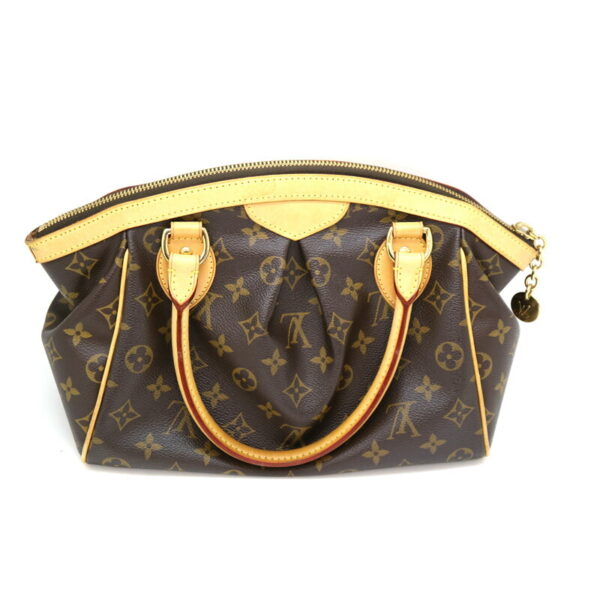 a21 816 3 Louis Vuitton Tivoli PM Handbag Monogram Brown