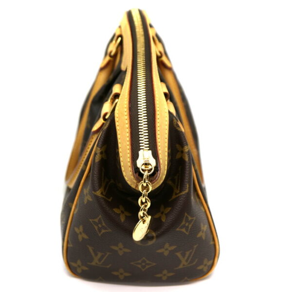 a21 816 5 Louis Vuitton Tivoli PM Handbag Monogram Brown