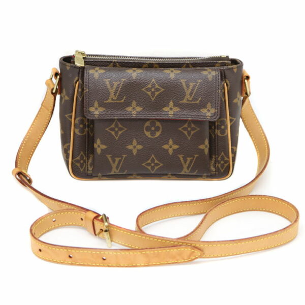 a21 8173 2 Louis Vuitton Viva Cite PM Shoulder Bag Monogram Brown