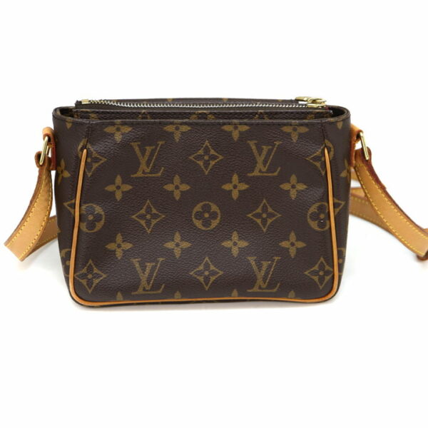 a21 8173 3 Louis Vuitton Viva Cite PM Shoulder Bag Monogram Brown