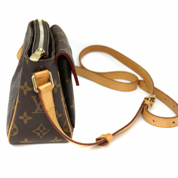 a21 8173 5 Louis Vuitton Viva Cite PM Shoulder Bag Monogram Brown