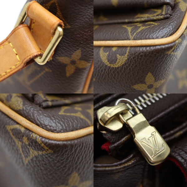 a21 8173 7 Louis Vuitton Viva Cite PM Shoulder Bag Monogram Brown