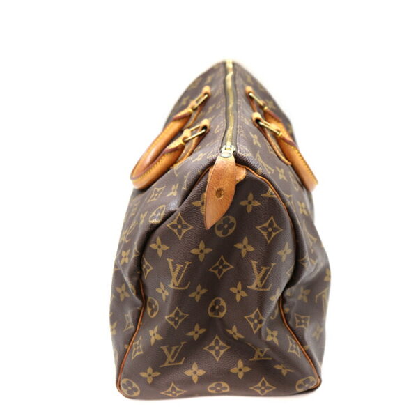 a21 8279 4 Louis Vuitton Speedy 35 Monogram Canvas Handbag