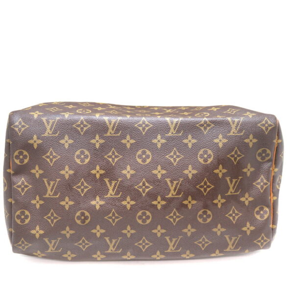 a21 8279 6 Louis Vuitton Speedy 35 Monogram Canvas Handbag