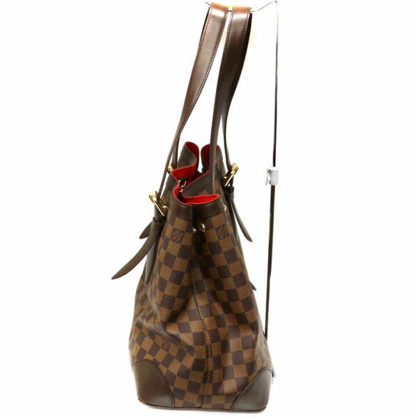 a21 8400 4 Louis Vuitton Hampstead MM Tote Bag Damier Brown