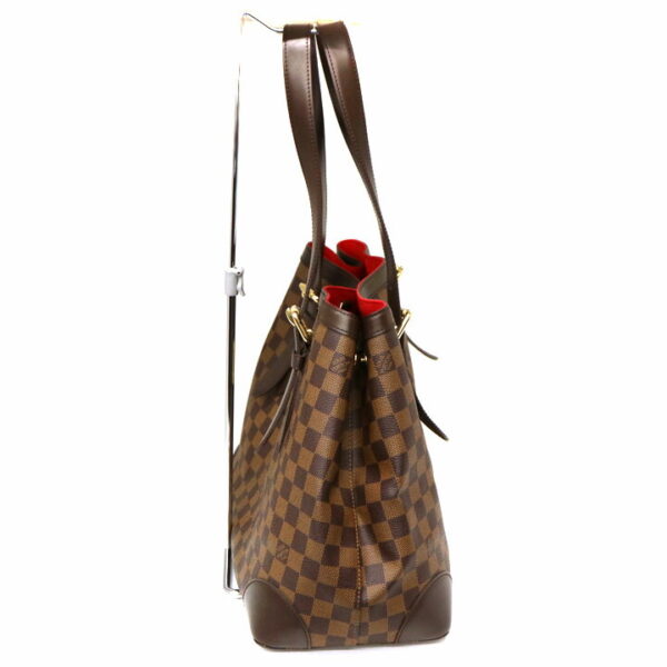 a21 8400 5 Louis Vuitton Hampstead MM Tote Bag Damier Brown