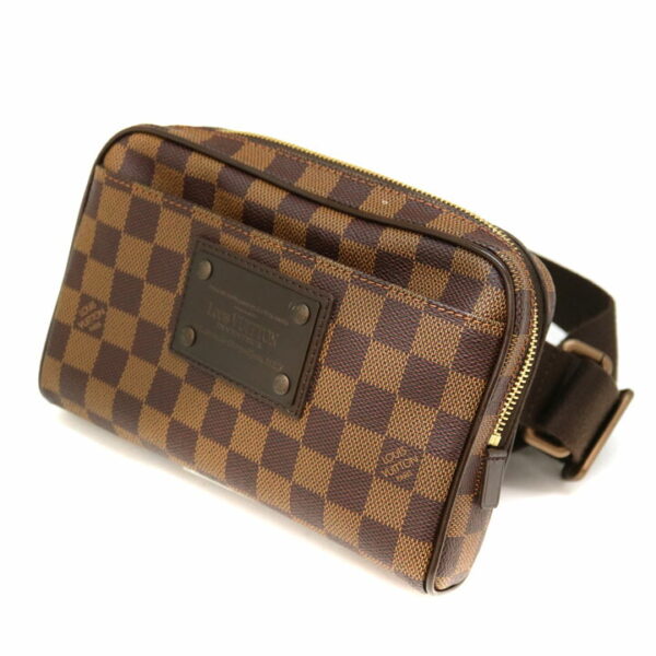 a21 8402 1 Louis Vuitton Brooklyn Body Bag Damier Brown