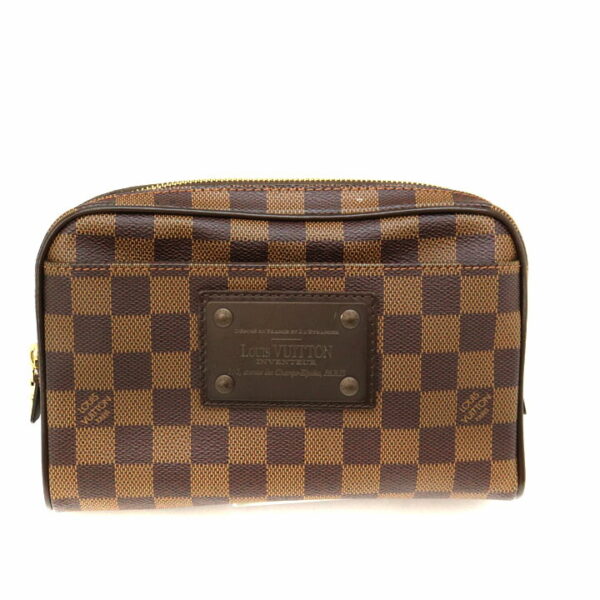 a21 8402 2 Louis Vuitton Brooklyn Body Bag Damier Brown