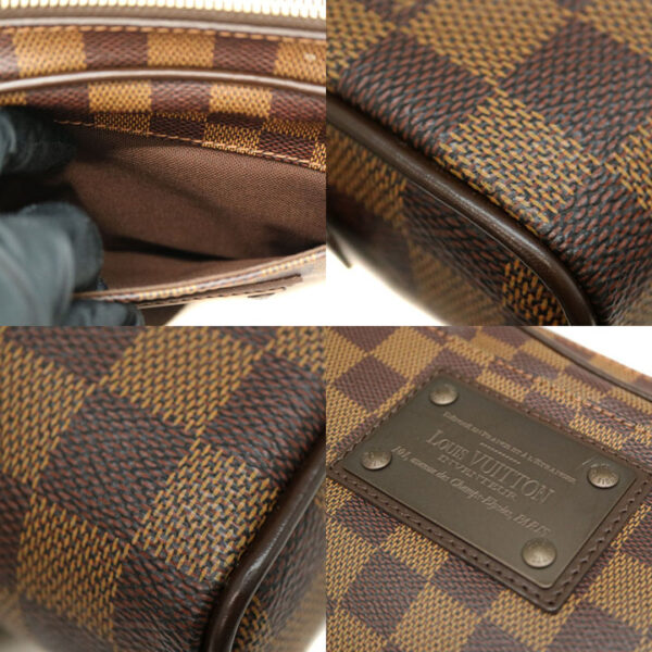 a21 8402 7 Louis Vuitton Brooklyn Body Bag Damier Brown