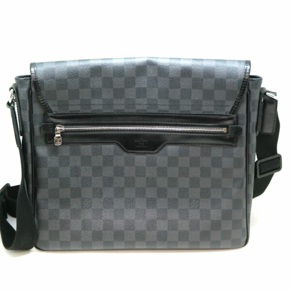 a21 8510 3 Louis Vuitton Daniel MM Shoulder Bag Damier Black