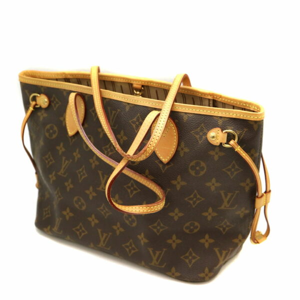 a21 8567 1 Louis Vuitton Neverfull PM Tote Bag Monogram Brown