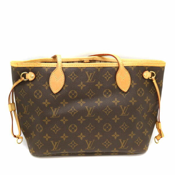 a21 8567 3 Louis Vuitton Neverfull PM Tote Bag Monogram Brown