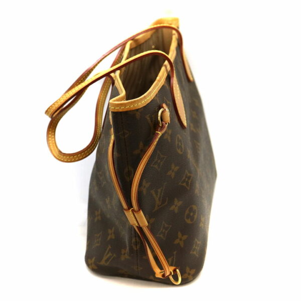 a21 8567 4 Louis Vuitton Neverfull PM Tote Bag Monogram Brown