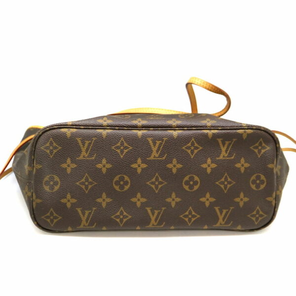 a21 8567 6 Louis Vuitton Neverfull PM Tote Bag Monogram Brown