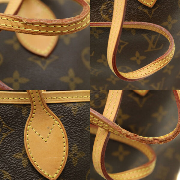 a21 8567 8 Louis Vuitton Neverfull PM Tote Bag Monogram Brown