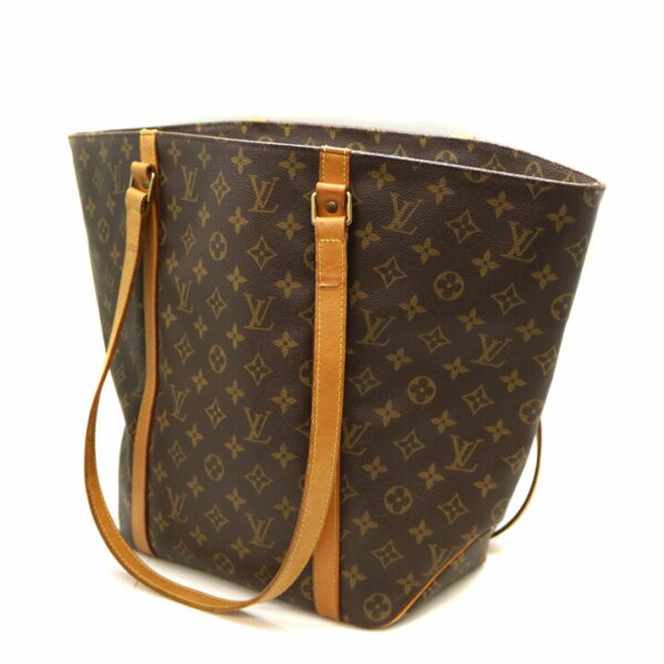 a21 8613 1 Louis Vuitton Shopping Bag Shoulder Bag Monogram Brown