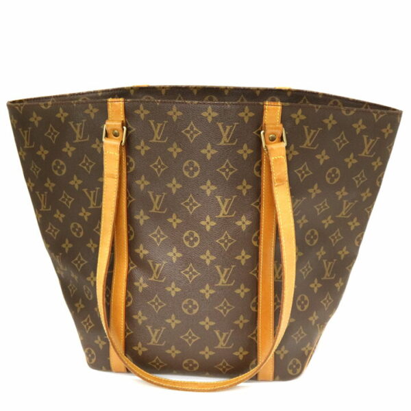 a21 8613 3 Louis Vuitton Shopping Bag Shoulder Bag Monogram Brown