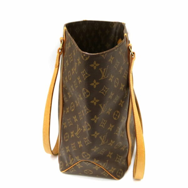 a21 8613 5 Louis Vuitton Shopping Bag Shoulder Bag Monogram Brown