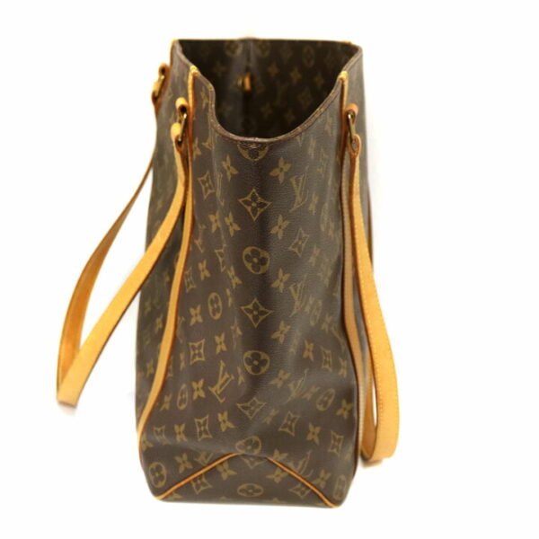 a21 8613 6 Louis Vuitton Shopping Bag Shoulder Bag Monogram Brown