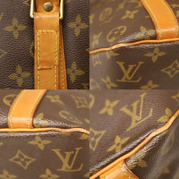 a21 8613 8 Louis Vuitton Shopping Bag Shoulder Bag Monogram Brown