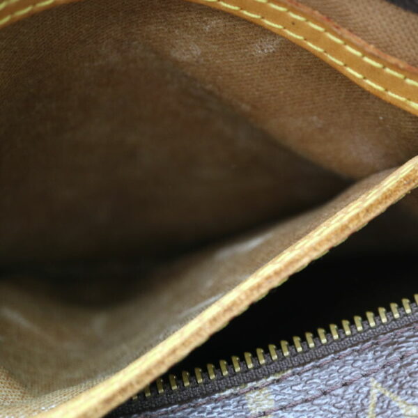 a21 8658 10 Louis Vuitton Speedy 30 Handbag Monogram Brown