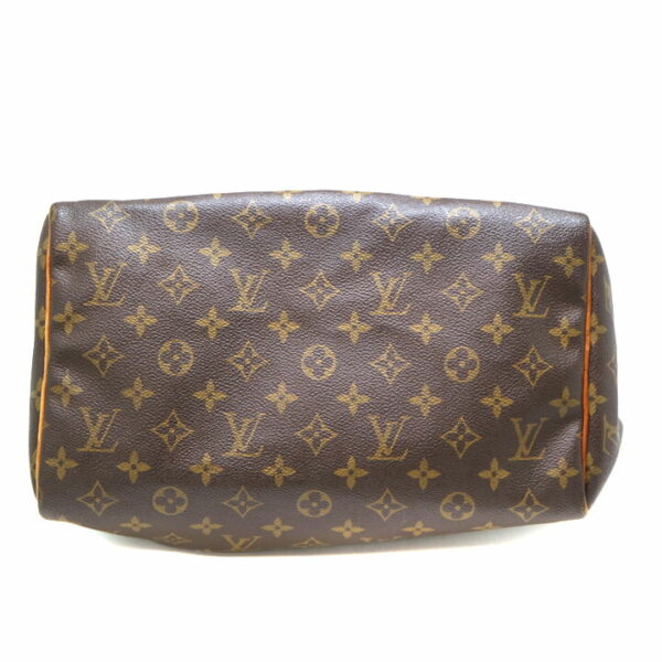 a21 8658 6 Louis Vuitton Speedy 30 Handbag Monogram Brown