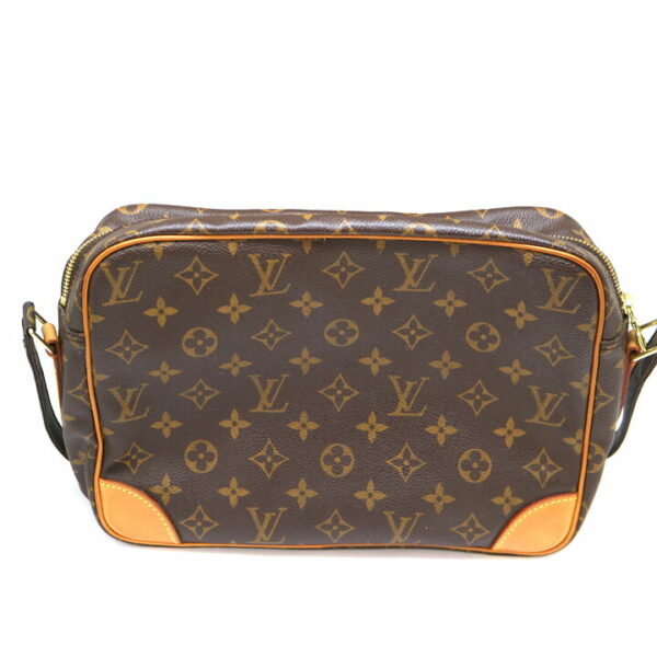 a21 8700 3 Louis Vuitton Nile Shoulder Bag Monogram Brown