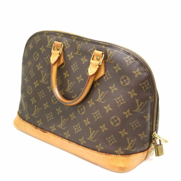 a21 8779 1 Louis Vuitton Alma Handbag Monogram Brown