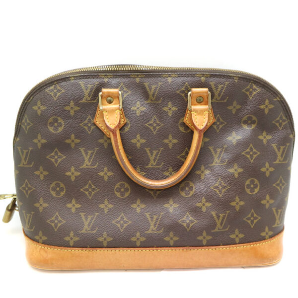 a21 8779 3 Louis Vuitton Alma Handbag Monogram Brown