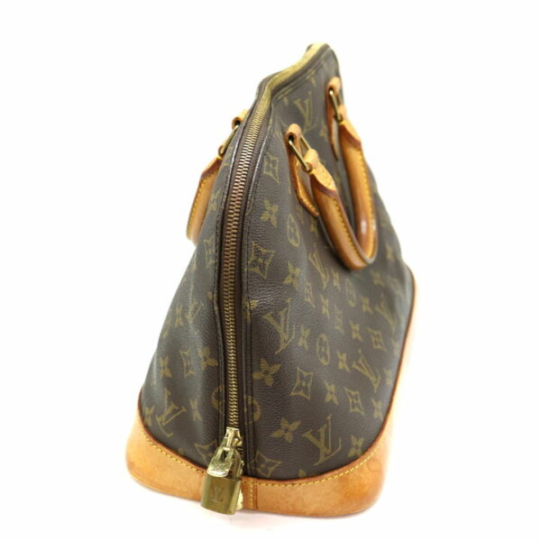 a21 8779 4 Louis Vuitton Alma Handbag Monogram Brown