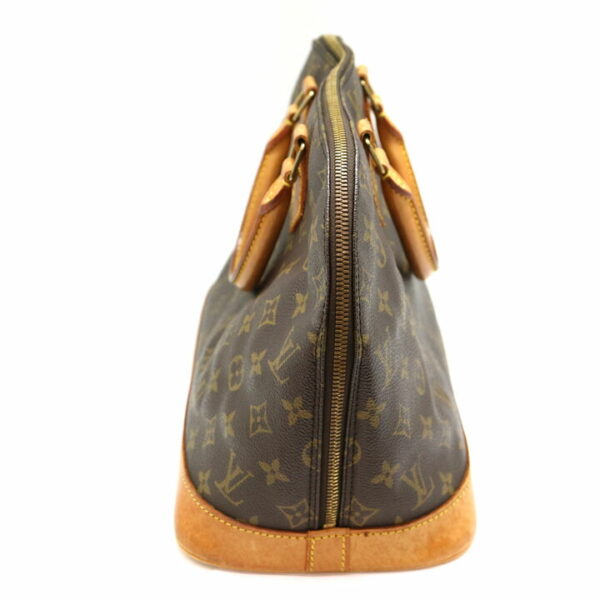 a21 8779 5 Louis Vuitton Alma Handbag Monogram Brown