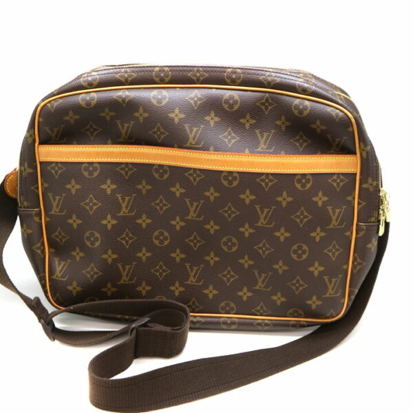 a21 8843 2 Louis Vuitton Reporter 37 Shoulder Bag Monogram