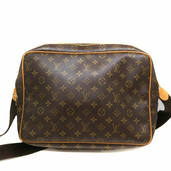 a21 8843 3 Louis Vuitton Reporter 37 Shoulder Bag Monogram