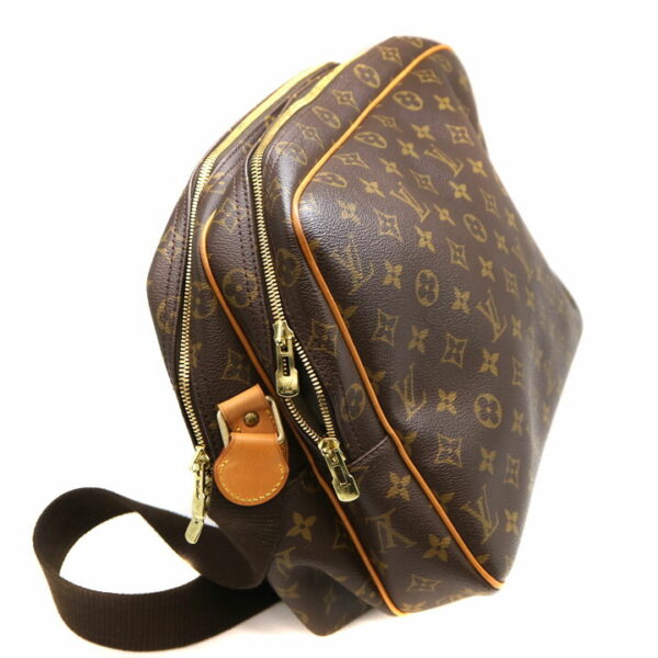 a21 8843 4 Louis Vuitton Reporter 37 Shoulder Bag Monogram