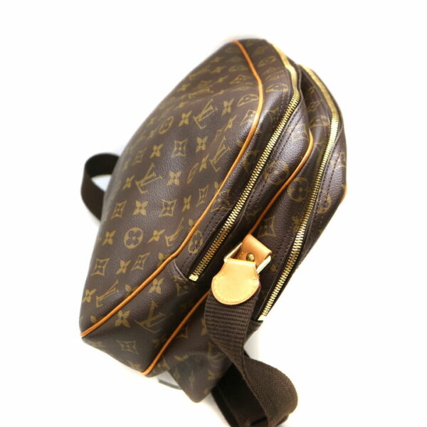 a21 8843 5 Louis Vuitton Reporter 37 Shoulder Bag Monogram