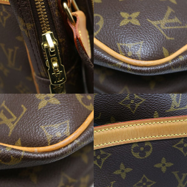 a21 8843 8 Louis Vuitton Reporter 37 Shoulder Bag Monogram