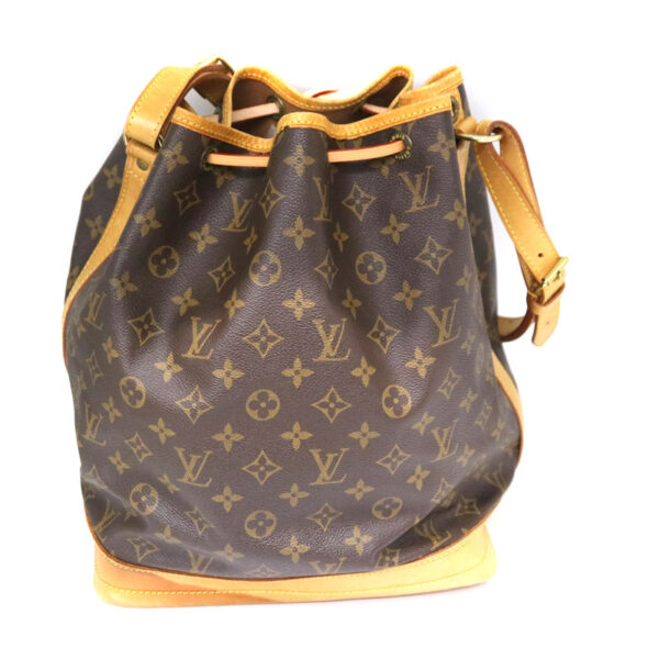 a21 8896 3 Louis Vuitton Noe Shoulder Bag Monogram Canvas Brown