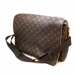 a21 8964 1 Louis Vuitton Porte Ordinateur Odessa Taiga Bag