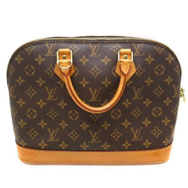 a21 9272 2 Louis Vuitton Alma Handbag Monogram Brown