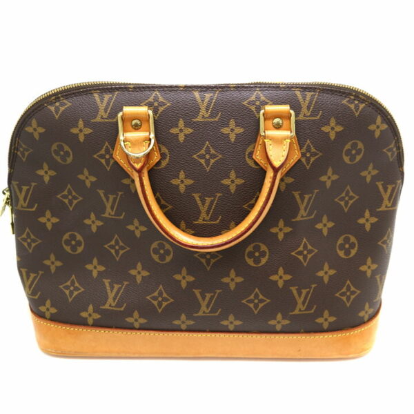 a21 9272 3 Louis Vuitton Alma Handbag Monogram Brown