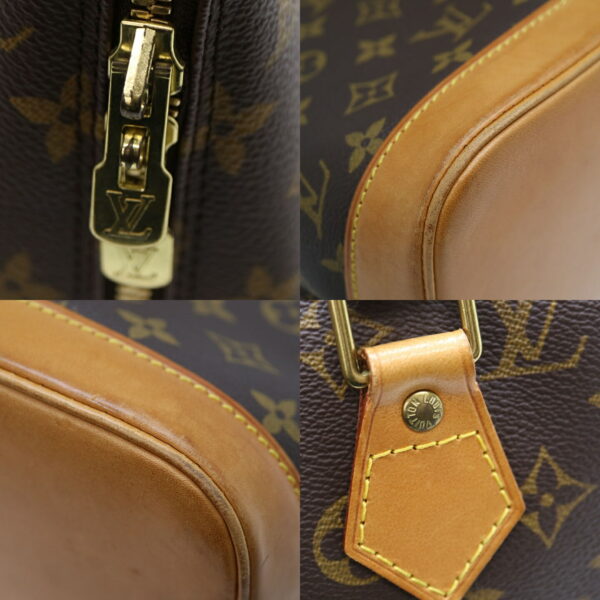 a21 9272 7 Louis Vuitton Alma Handbag Monogram Brown