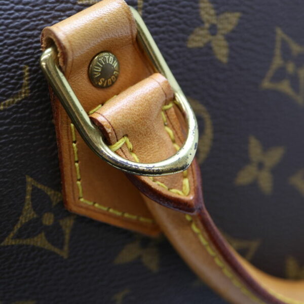 a21 9272 8 Louis Vuitton Alma Handbag Monogram Brown