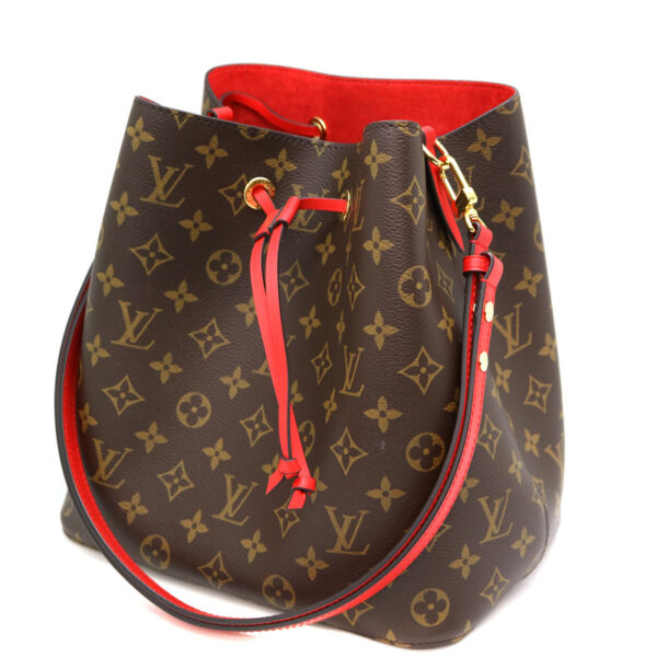 a21 9518 1 Louis Vuitton Neo Noe Shoulder Bag Monogram Brown