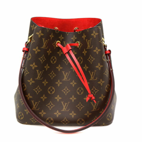 a21 9518 2 Louis Vuitton Neo Noe Shoulder Bag Monogram Brown