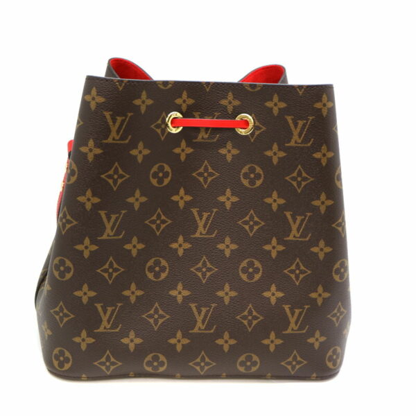 a21 9518 3 Louis Vuitton Neo Noe Shoulder Bag Monogram Brown