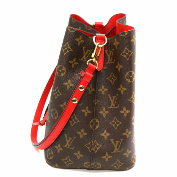 a21 9518 4 Louis Vuitton Neo Noe Shoulder Bag Monogram Brown