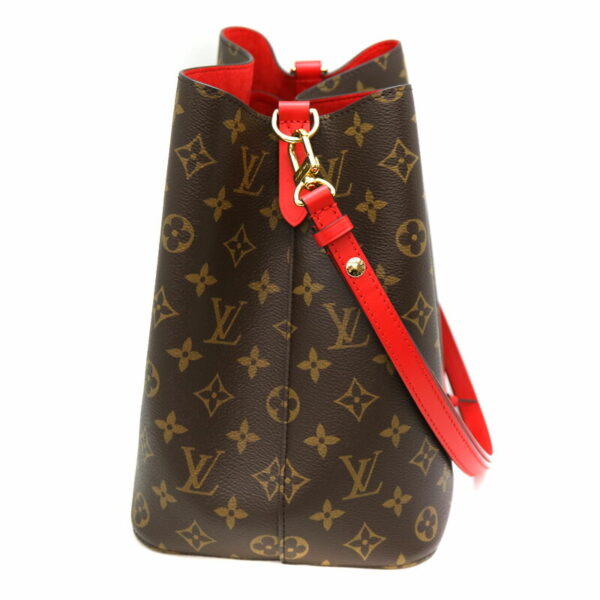 a21 9518 5 Louis Vuitton Neo Noe Shoulder Bag Monogram Brown