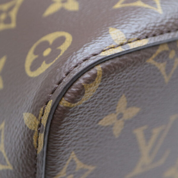 a21 9518 7 Louis Vuitton Neo Noe Shoulder Bag Monogram Brown