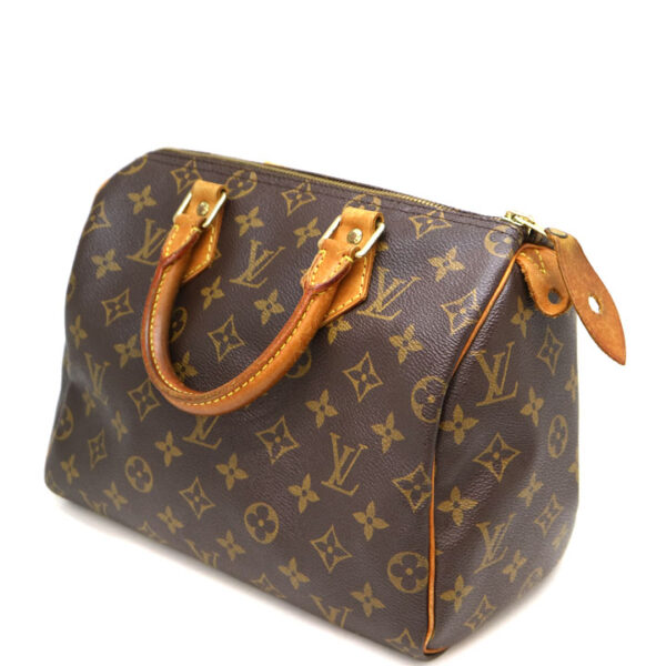 a21 9695 1 Louis Vuitton Speedy 25 Handbag Monogram Brown